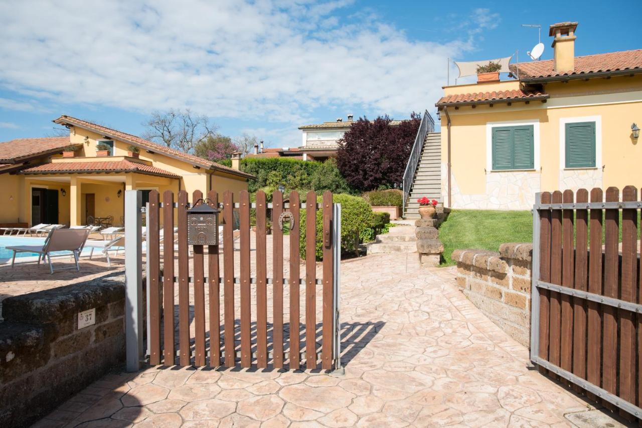 Recidence L' Infinito Apartment Carbognano Exterior photo