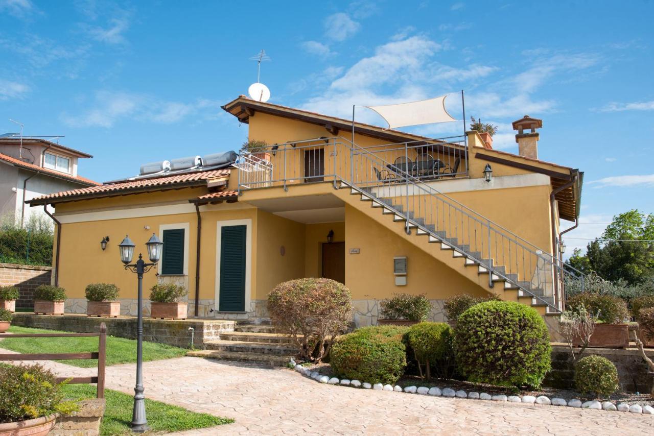 Recidence L' Infinito Apartment Carbognano Exterior photo