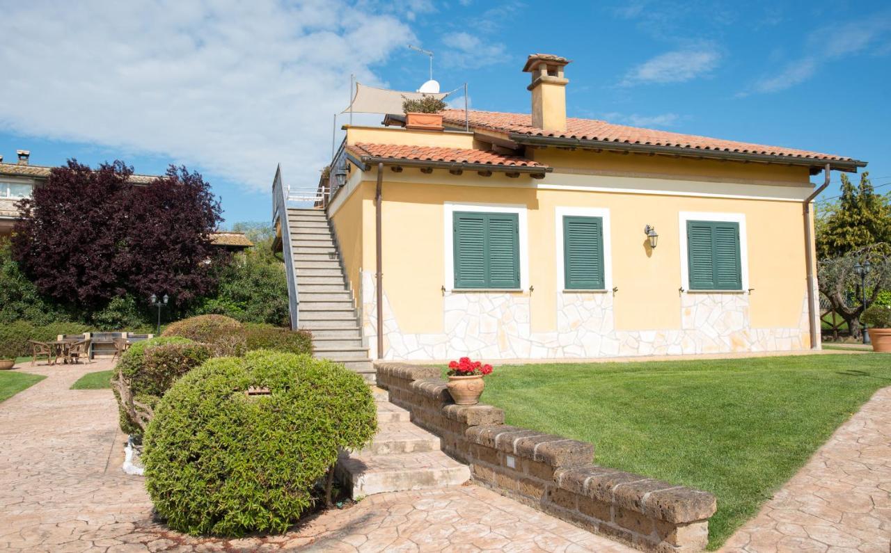 Recidence L' Infinito Apartment Carbognano Exterior photo
