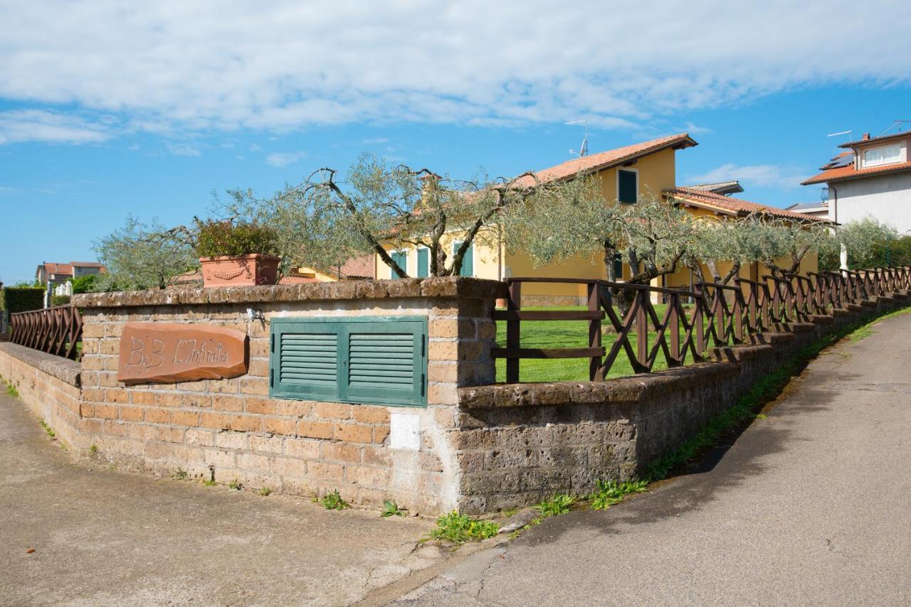 Recidence L' Infinito Apartment Carbognano Exterior photo