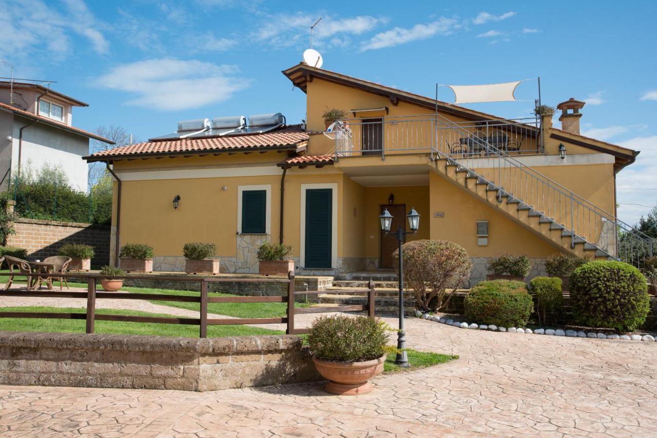 Recidence L' Infinito Apartment Carbognano Exterior photo